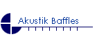 Akustik Baffles