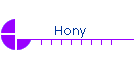 Hony