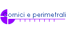 Cornici e perimetrali