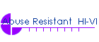 Abuse Resistant  HI-VI