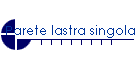 Parete lastra singola