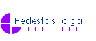 Pedestals Taiga