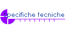 Specifiche tecniche