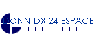 DONN DX 24 ESPACE