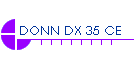 DONN DX 35 CE