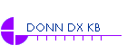 DONN DX KB